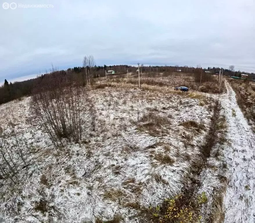 Участок в Московская область, городской округ Клин, коттеджный поселок ... - Фото 1