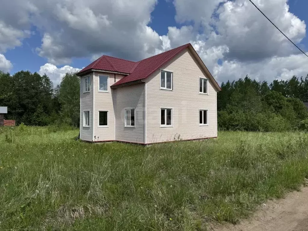 Дом в Вологодская область, Череповецкий район, Ирдоматское с/пос, д. ... - Фото 0