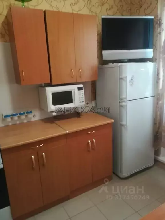 1-к кв. Красноярский край, Красноярск Северный мкр, ул. Шумяцкого, 11 ... - Фото 0