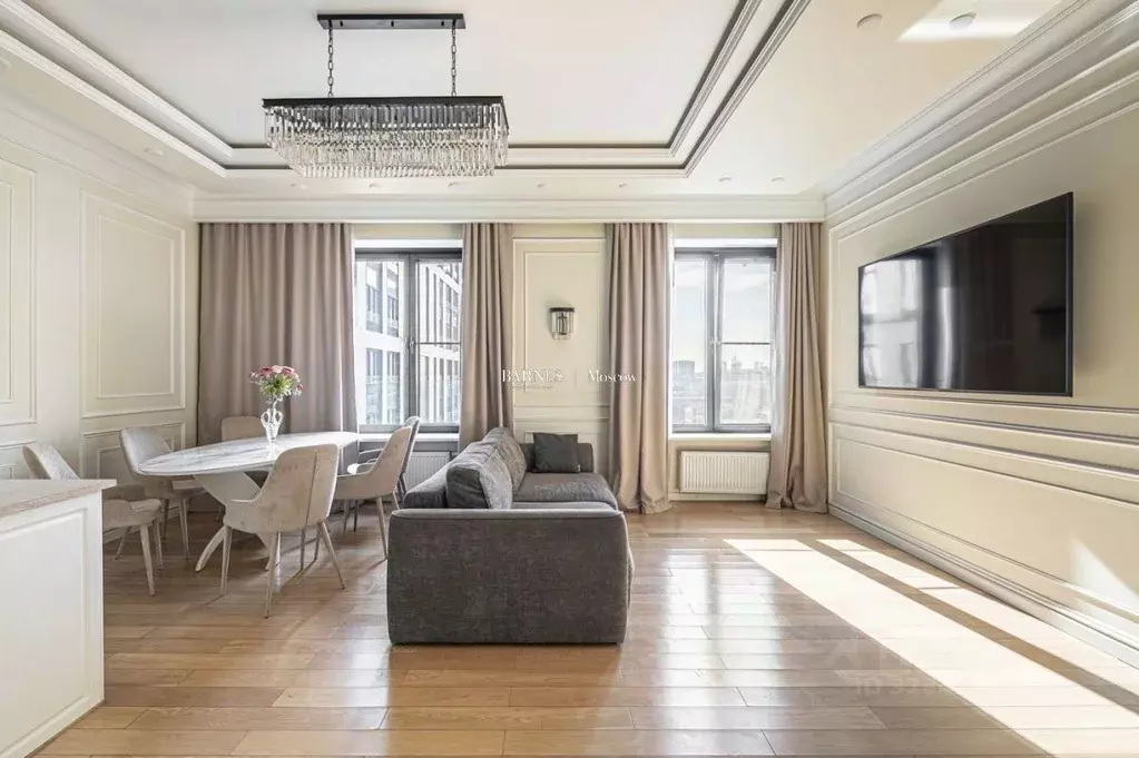 5-к кв. Москва Ленинградский просп., 29к2 (108.0 м) - Фото 1