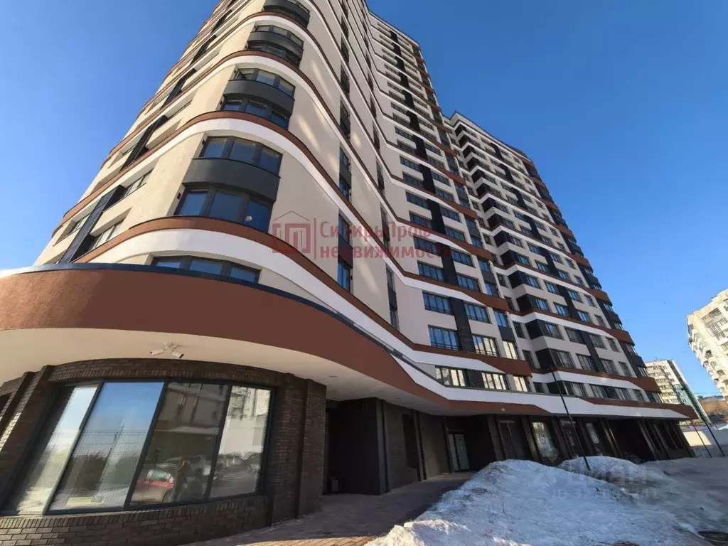 Студия Новосибирская область, Новосибирск ул. Прибрежная, 6/1 (27.7 м) - Фото 1