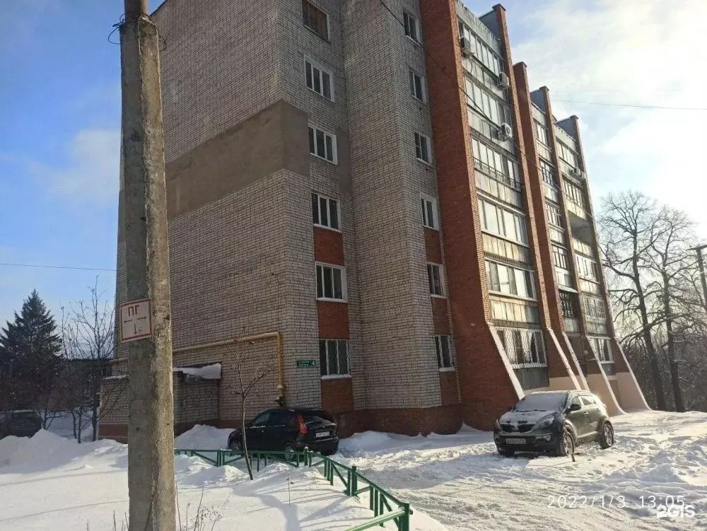 2-к кв. Татарстан, Зеленодольск ул. Шустова, 4 (65.0 м) - Фото 0