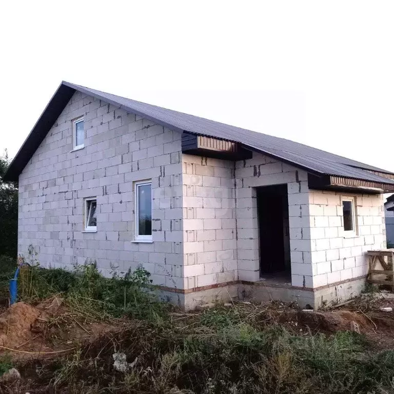 Дом в Самарская область, Волжский район, Смышляевка городское ... - Фото 1