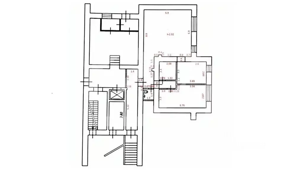 Помещение свободного назначения в Московская область, Королев Болшево ... - Фото 2