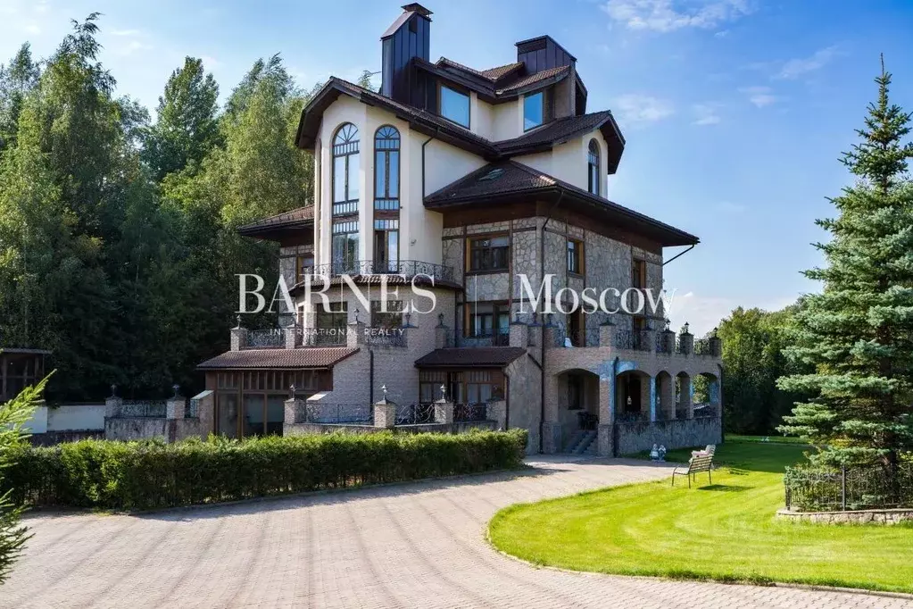 Коттедж в Ленинградская область, Всеволожский район, д. Юкки аллея ... - Фото 1