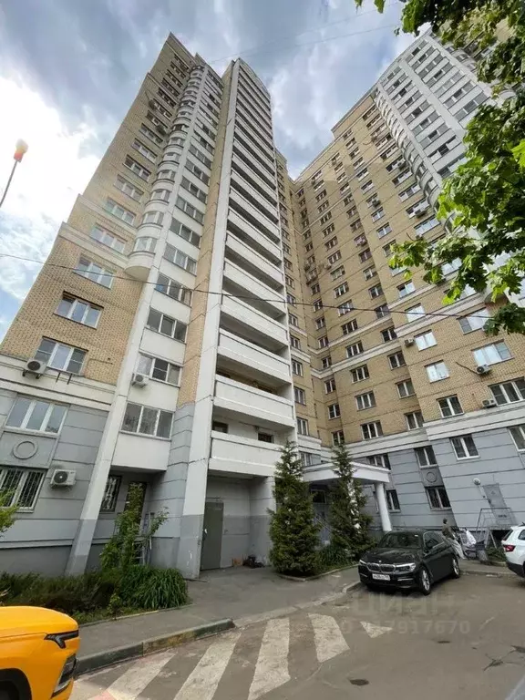 2-к кв. Москва Ельнинская ул., 8 (53.6 м) - Фото 0