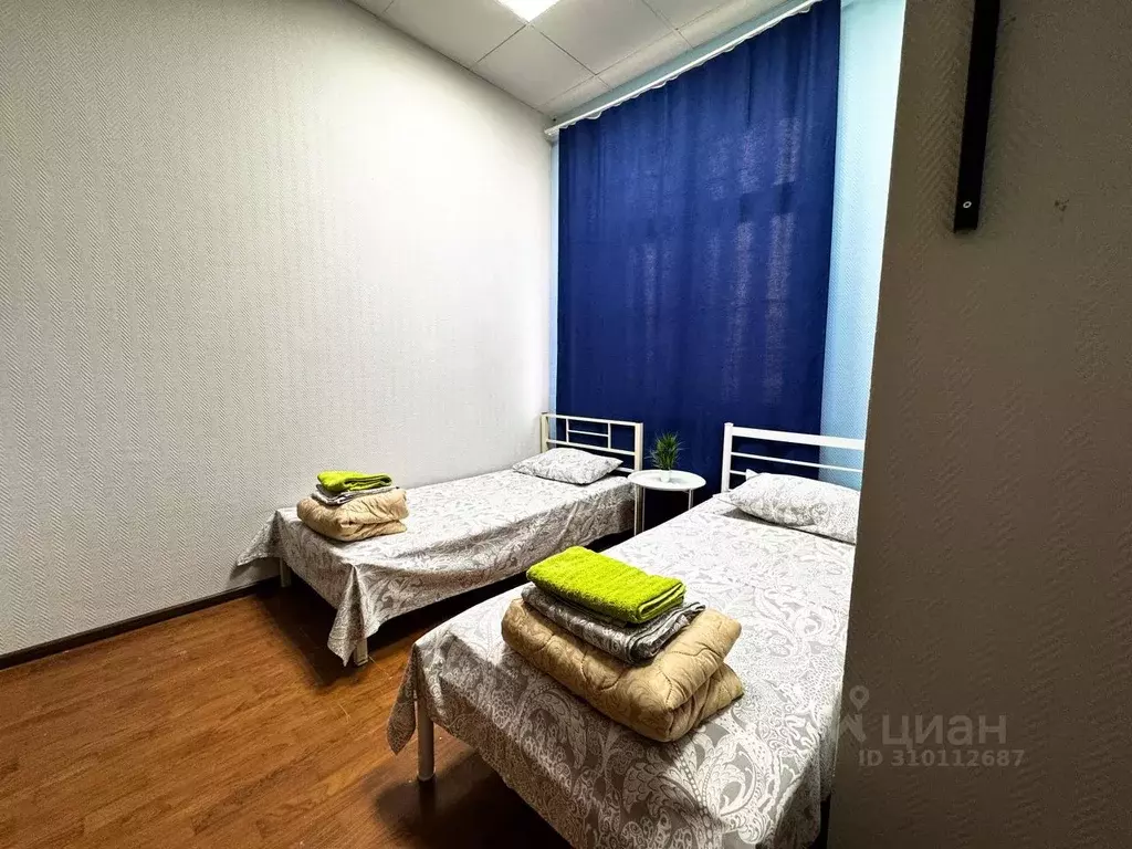 Комната Красноярский край, Красноярск ул. Марковского, 33 (10.0 м) - Фото 2