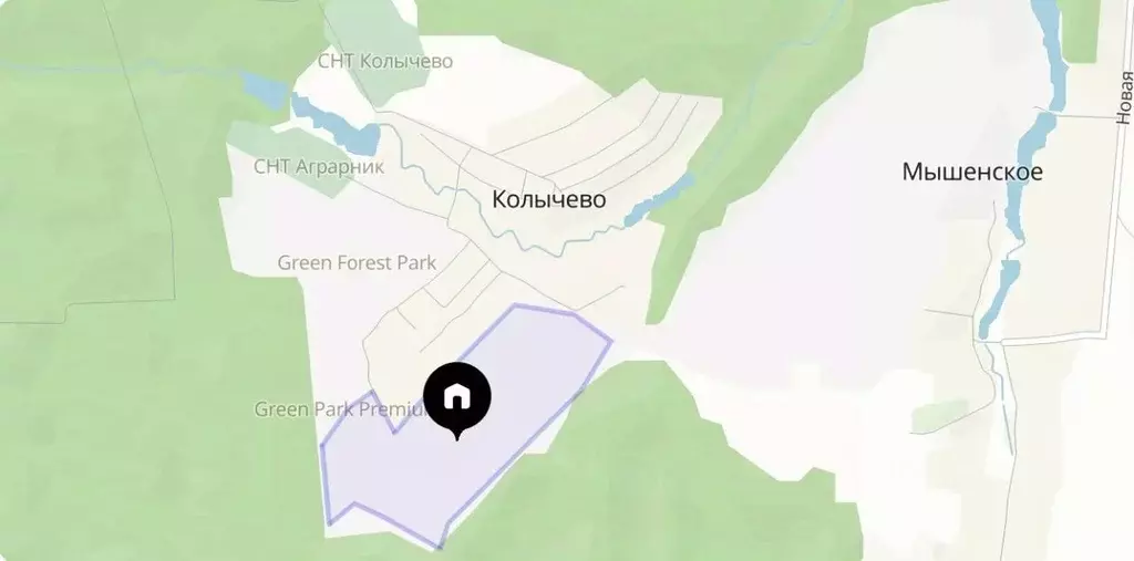 Участок в Московская область, Ступино городской округ, Грин форест ... - Фото 1