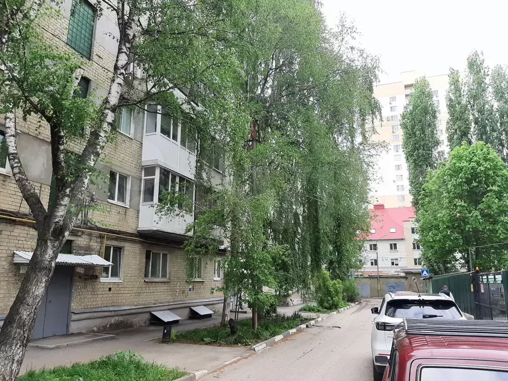 1-к. квартира, 33 м, 1/5 эт. - Фото 1