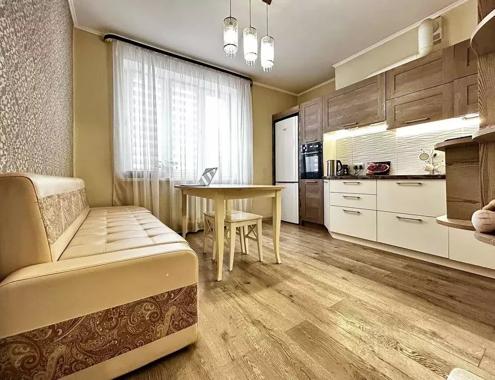 1-к кв. Башкортостан, Уфа Айская ул., 20 (42.4 м) - Фото 1