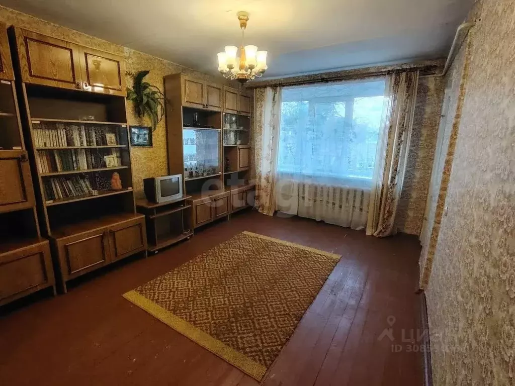 2-к кв. Брянская область, Фокино ул. Карла Маркса, 39 (48.7 м) - Фото 0