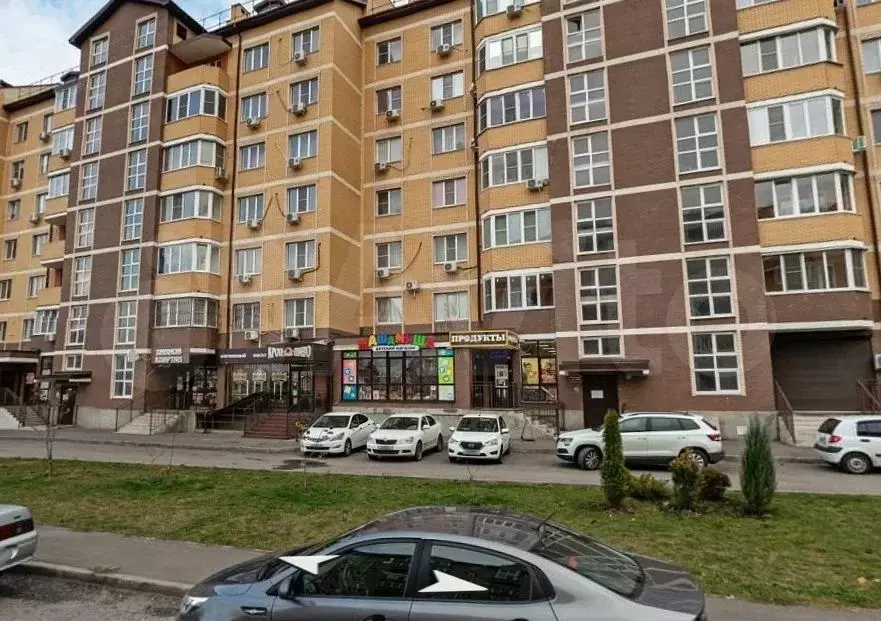Квартира-студия, 33 м, 4/7 эт. - Фото 1