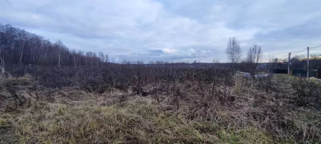 Участок в Московская область, Серпухов городской округ, д. Манишки  ... - Фото 1