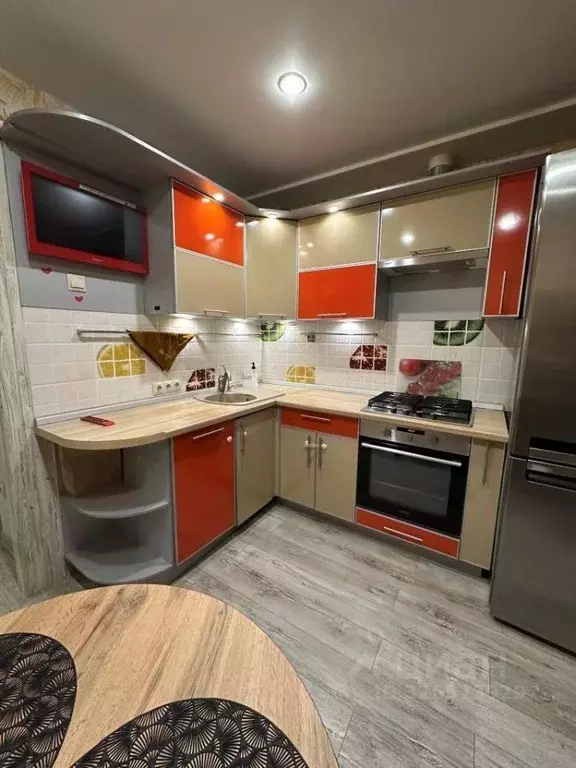 1-к кв. Омская область, Омск ул. Пушкина, 39 (37.0 м) - Фото 2