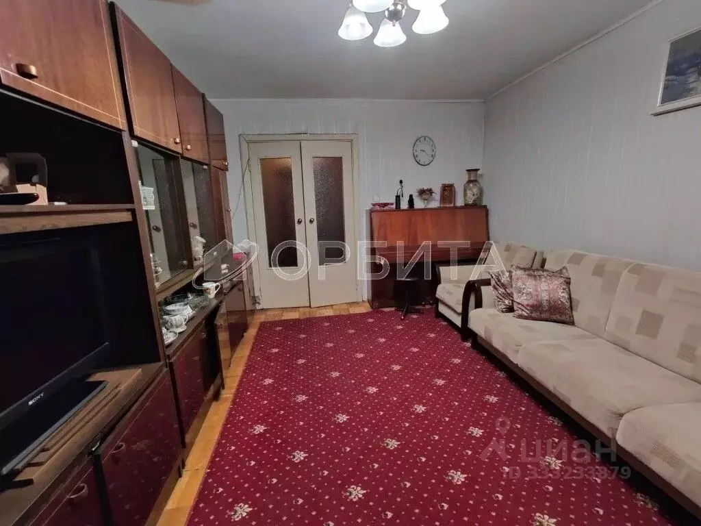 4-к кв. Тюменская область, Тюмень Профсоюзная ул., 32 (70.7 м) - Фото 2