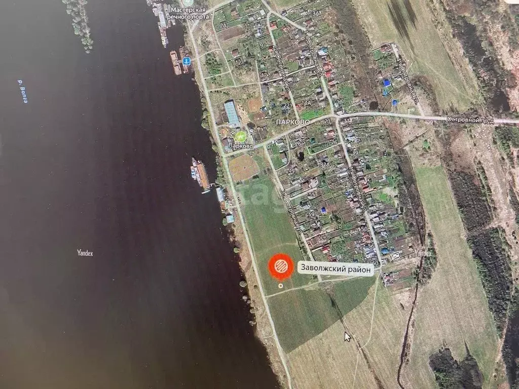 Участок в Ярославская область, Ярославль пос. Парково, ул. 3-я ... - Фото 1