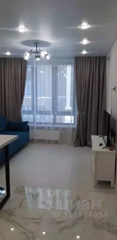 1-к кв. Татарстан, Казань ул. Натана Рахлина, 7Б (35.0 м) - Фото 0