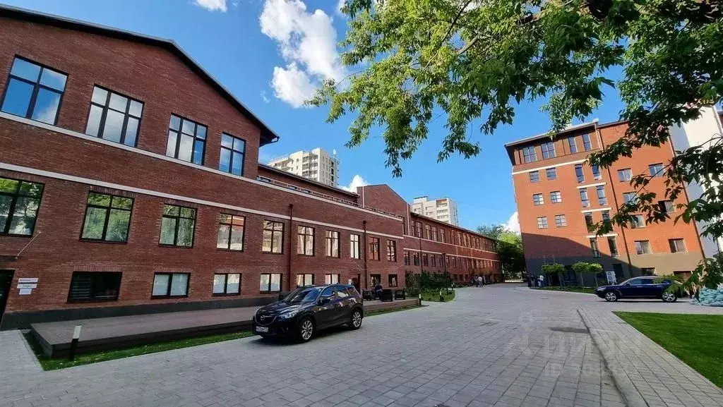 Офис в Москва ул. Фридриха Энгельса, 46С2 (100 м) - Фото 1