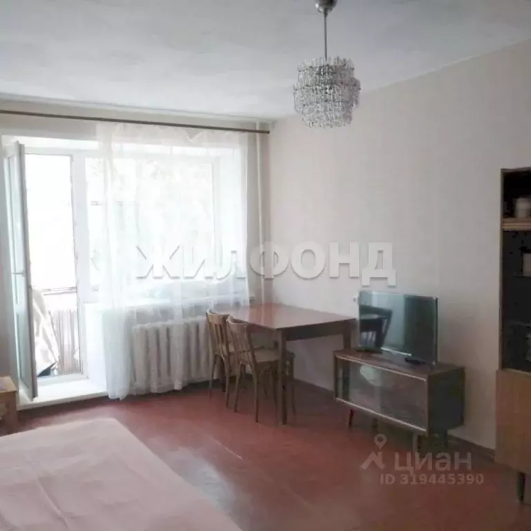 1-к кв. Новосибирская область, Новосибирск Широкая ул., 19 (30.7 м) - Фото 0