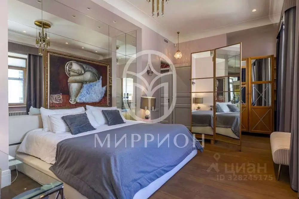 4-к кв. Москва Нащокинский пер., 16 (178.0 м) - Фото 2