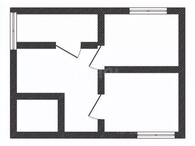 Дом в Курская область, Курский район, Моковский сельсовет, д. Духовец ... - Фото 1