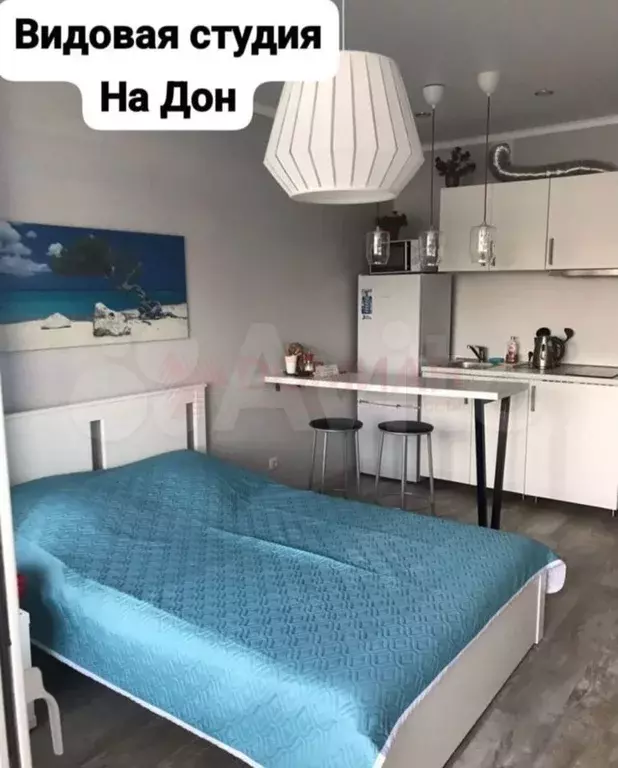 Квартира-студия, 23 м, 7/25 эт. - Фото 1