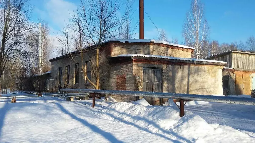 Склад в Калужская область, с. Барятино ул. Елкина (258 м) - Фото 0