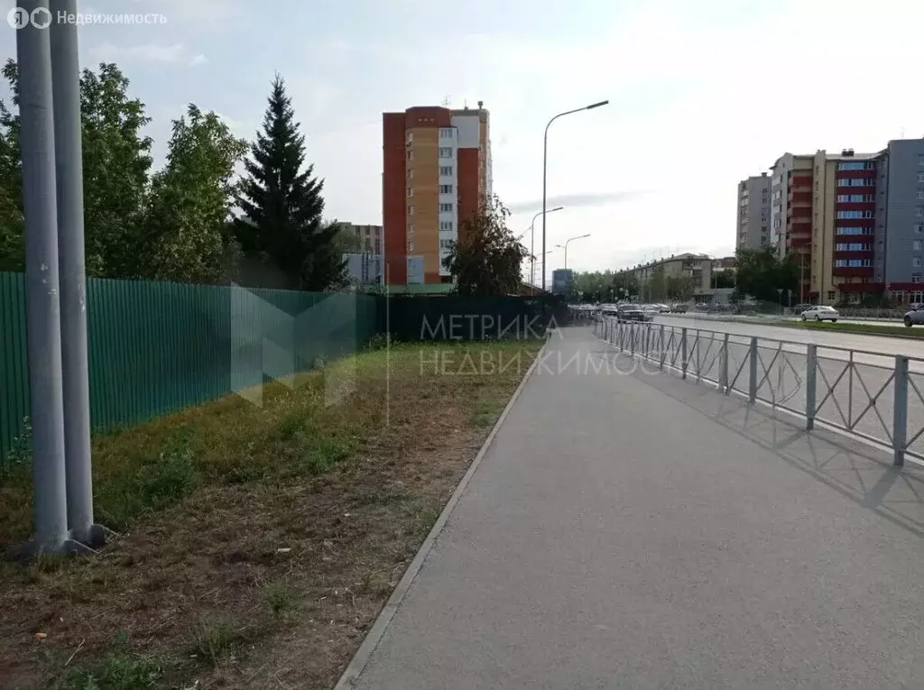 Участок в Тюмень, Курская улица (10.96 м) - Фото 0