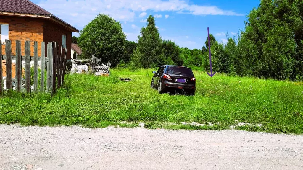 Участок в Брянская область, Дятьково Совхозная ул. (10.0 сот.) - Фото 1