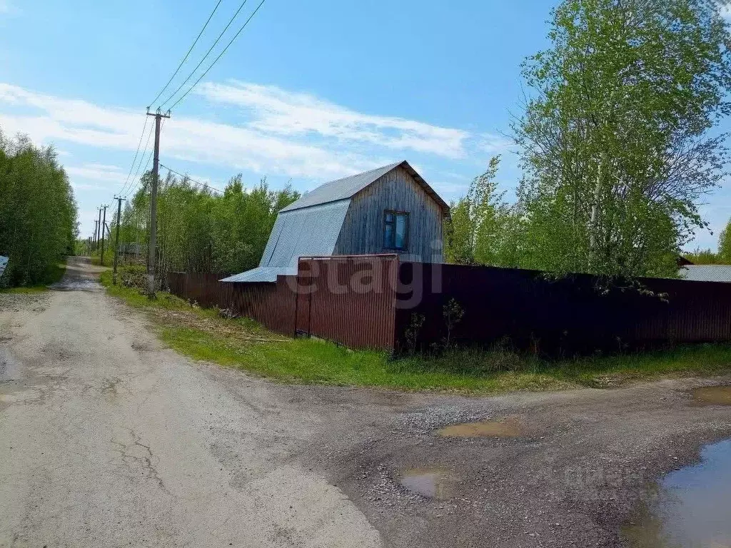 Дом в Ханты-Мансийский АО, Ханты-Мансийск Дорожник-3 СОТ, 2 (72 м) - Фото 0
