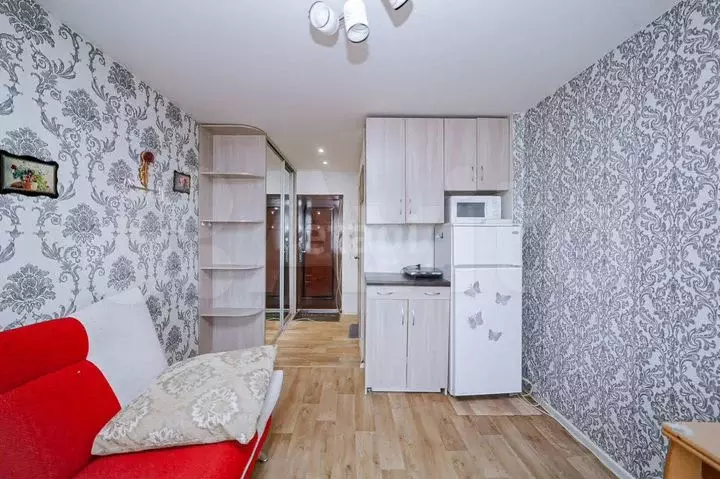 Квартира-студия, 17м, 4/9эт. - Фото 0