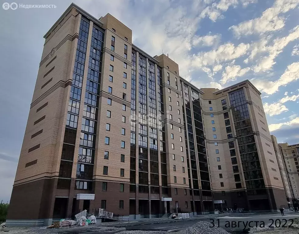 1-комнатная квартира: Тюмень, улица Тимофея Кармацкого, 9 (43.9 м) - Фото 1