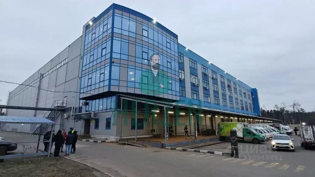 Склад в Московская область, Мытищи городской округ, пос. Вешки ... - Фото 2