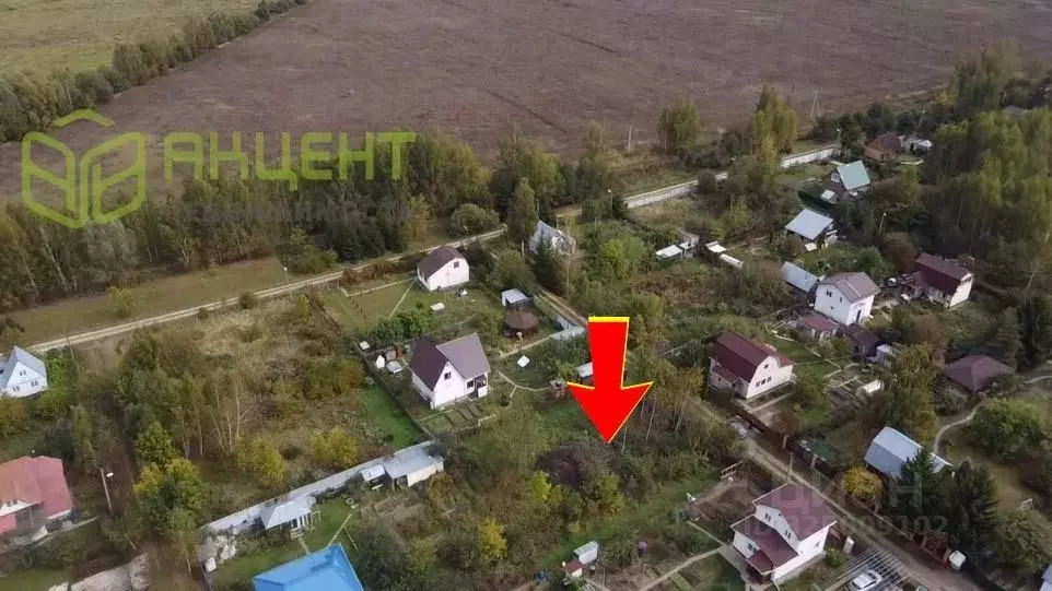 Участок в Московская область, Ступино городской округ, Сотниковское ... - Фото 0