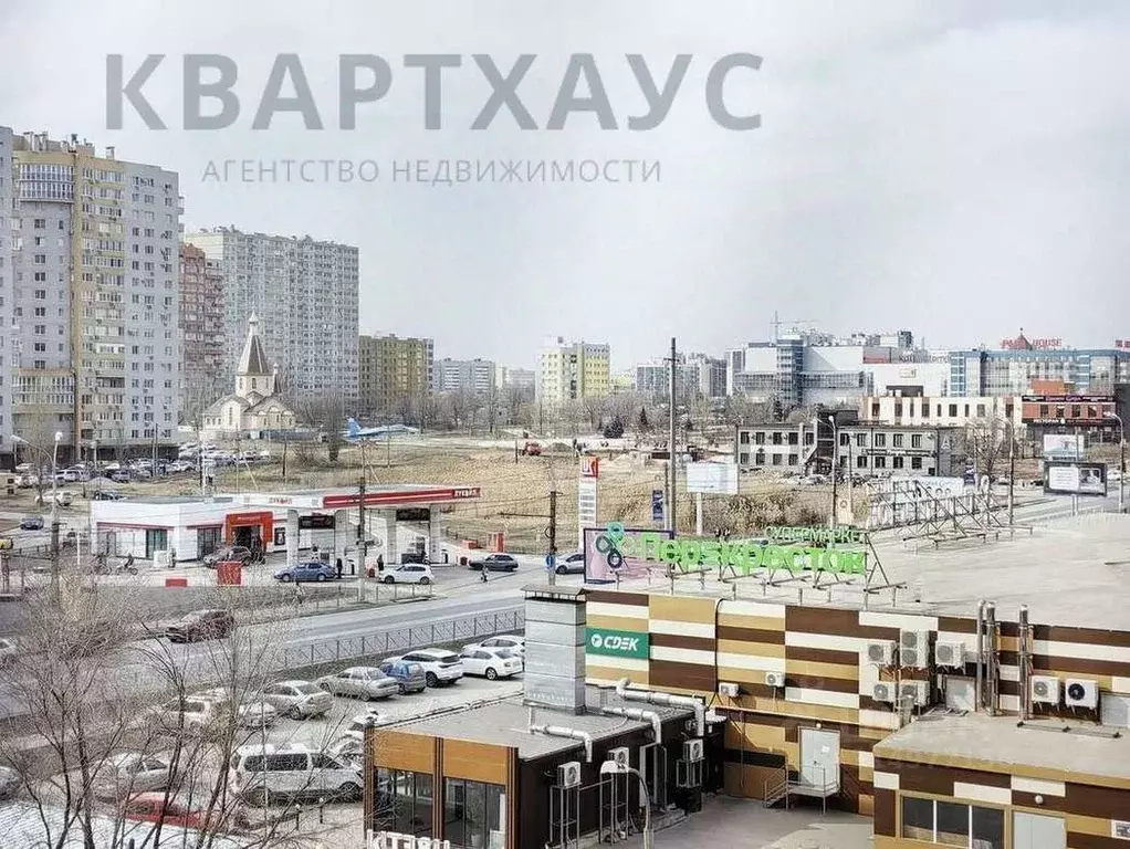 1-к кв. Волгоградская область, Волгоград бул. 30-летия Победы, 38 ... - Фото 1