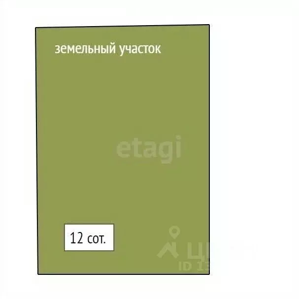 Участок в Амурская область, Зейский муниципальный округ, пос. Заречное ... - Фото 1