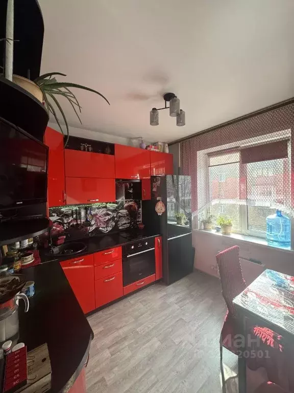 1-к кв. Кемеровская область, Новокузнецк ул. Климасенко, 21А (31.6 м) - Фото 1
