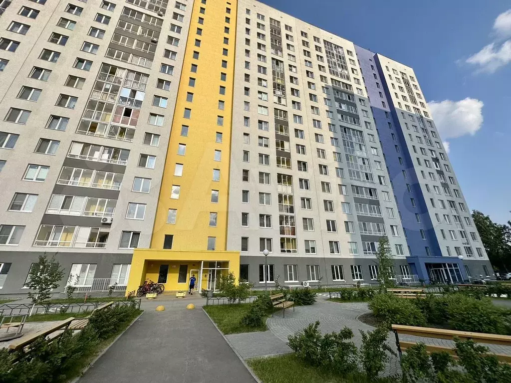1-к. квартира, 35 м, 13/17 эт. - Фото 0