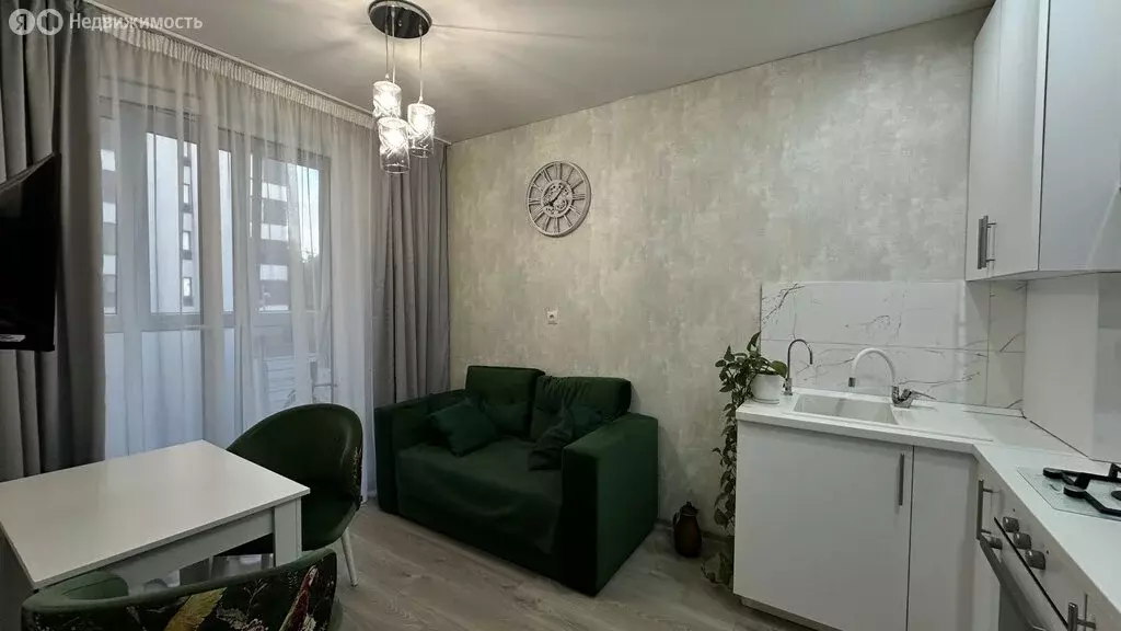 1-комнатная квартира: Калининград, Интернациональная улица, 14 (28.3 ... - Фото 1