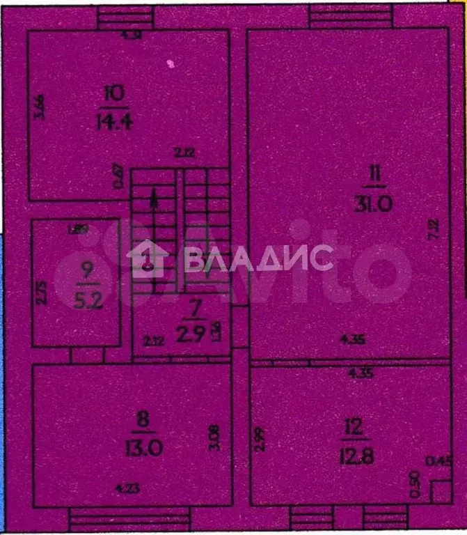 таунхаус 243,6 м на участке 3,2 сот. - Фото 0