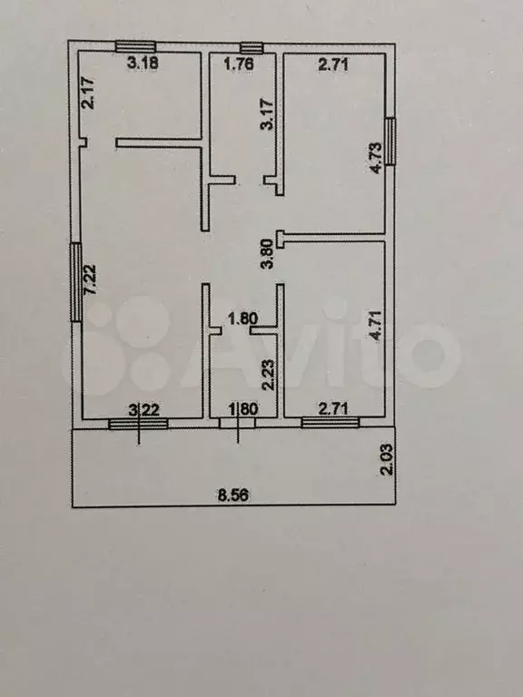 Дом 95,6 м на участке 15 сот. - Фото 0