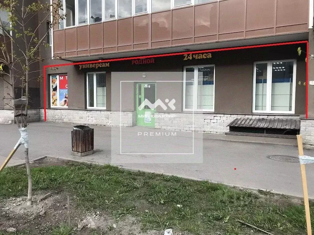 Помещение свободного назначения в Санкт-Петербург пос. Шушары, пер. ... - Фото 1