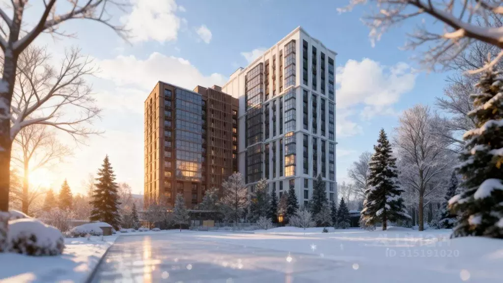 2-к кв. Татарстан, Казань 38-й кв-л,  (55.05 м) - Фото 2