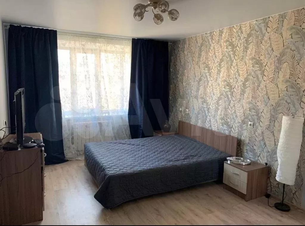 1-к. квартира, 40 м, 7/9 эт. - Фото 0