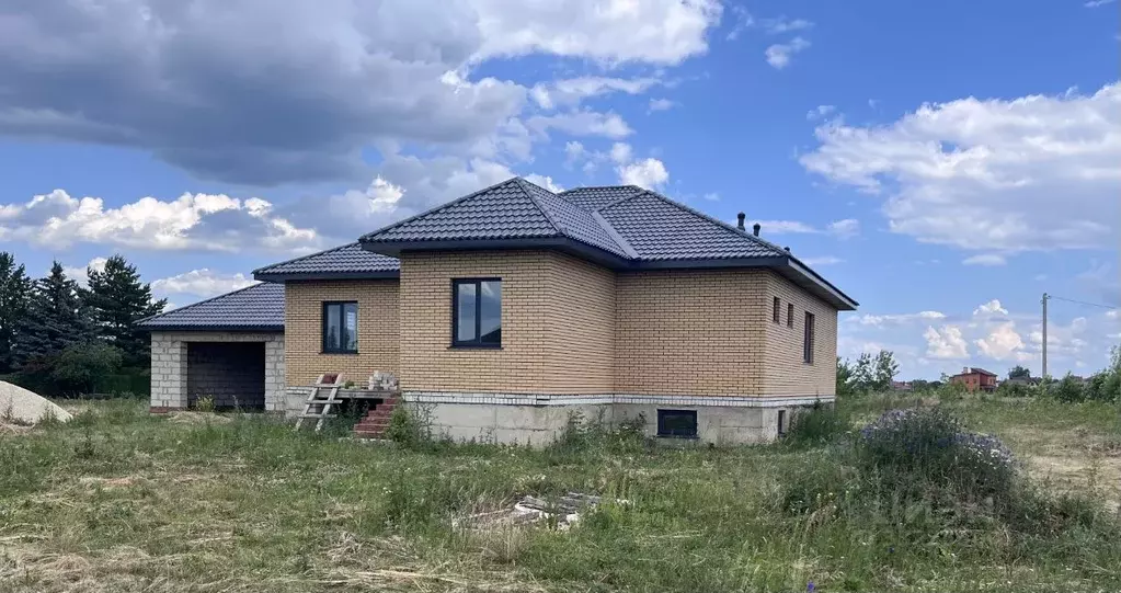 Дом в Липецкая область, Липецкий муниципальный округ, с. Введенка ул. ... - Фото 1