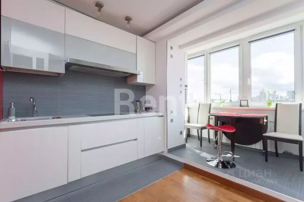 3-к кв. Москва Сеславинская ул., 12К2 (82.0 м) - Фото 2