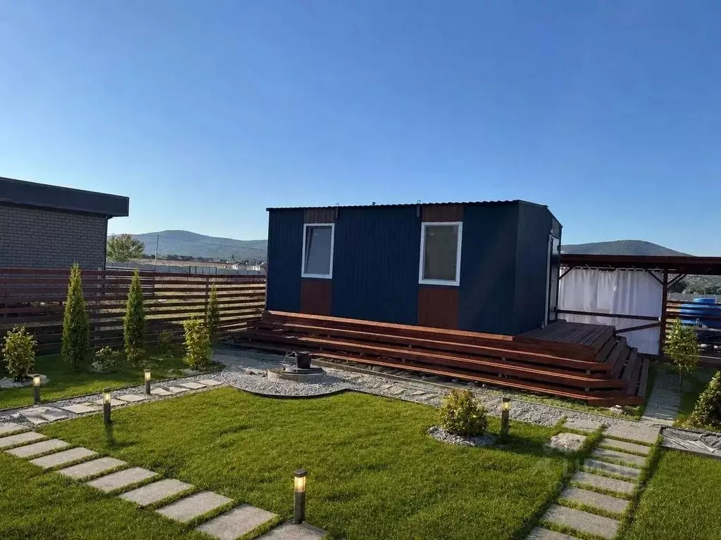 Дом в Севастополь с. Орлиное, ул. Интернациональная, 64 (30 м) - Фото 1