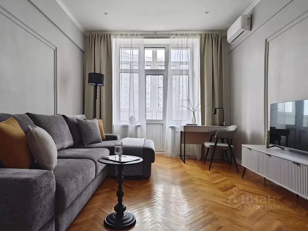 2-к кв. Москва ул. Рогожский Вал, 7 (55.0 м) - Фото 2