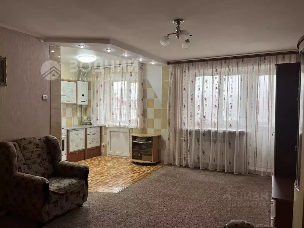 2-к кв. Чувашия, Канаш просп. Ленина, 4 (44.5 м) - Фото 1