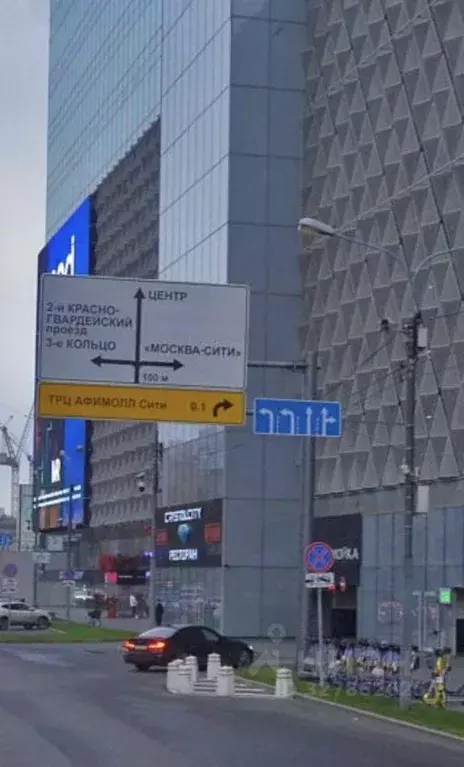 Гараж в Москва 1-й Красногвардейский проезд, 19 (10 м) - Фото 2